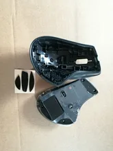 Brand new mouse case mouse shell TOP side and Bottom with 1pc mouse feet For Logitech