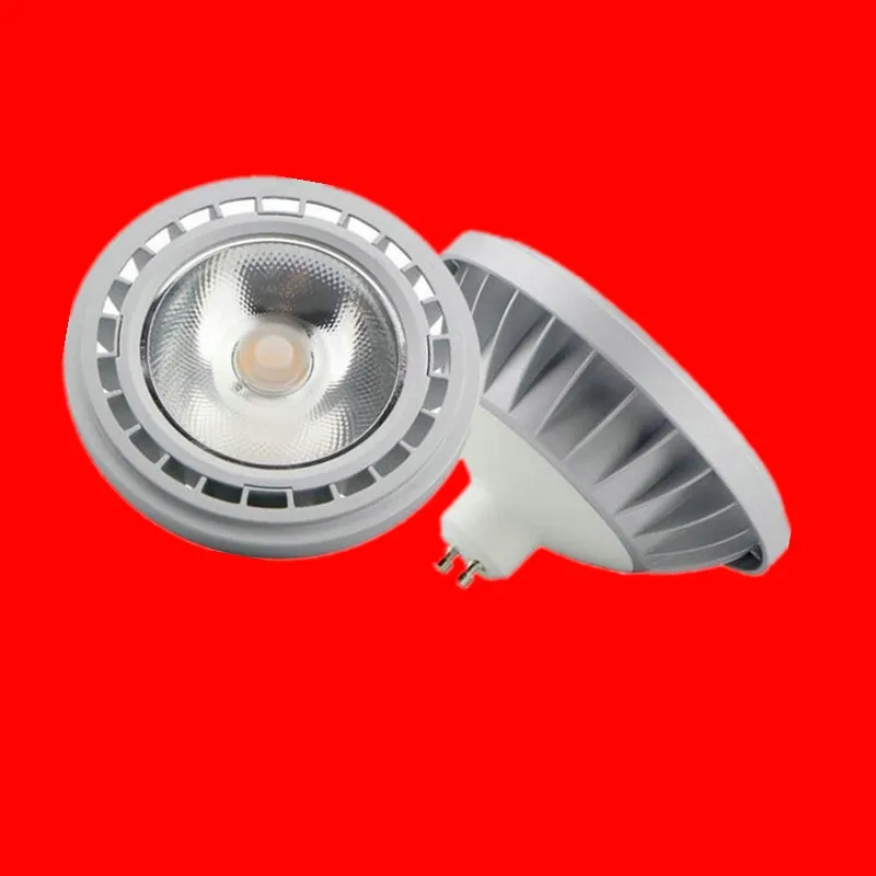 Newest Ondenn LED AR111 lamp 12W 15W G53 GU10 light ES111 spotlight AC110V AC220V AC230V AC240V Free shipping | Лампы и освещение