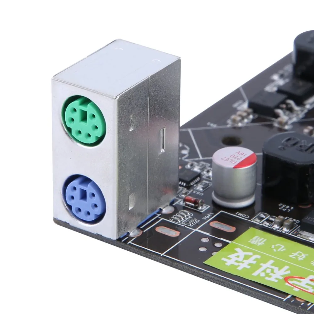 P45 Motherboard Computer Fast Ethernet Mainboard 771/775 Dual Board DDR3 8GB Support L5420 High Compatibility Drop Shipping