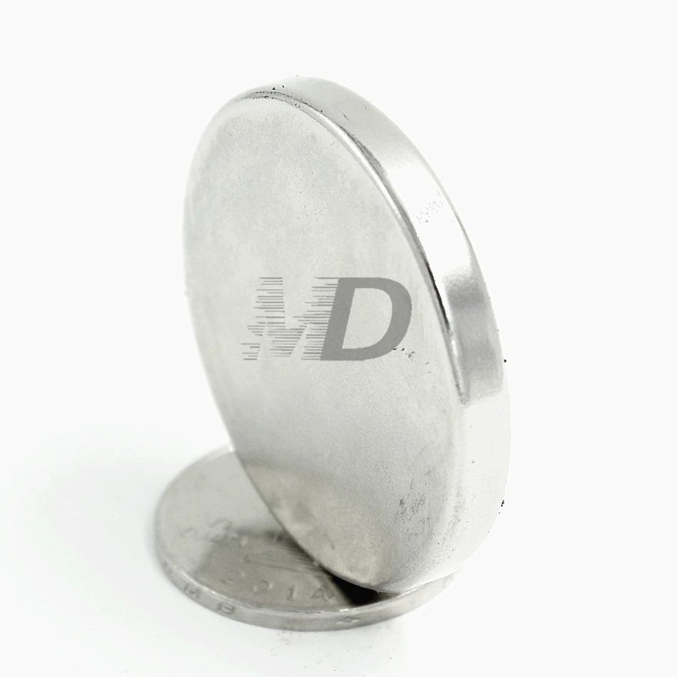 

5pcs Neodymium N35 Dia 40mm X 5mm Strong Magnets Tiny Disc NdFeB Rare Earth For Crafts Models Fridge Sticking Free Shipping