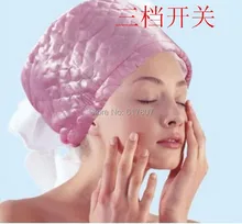 1pc Electric Hair Thermal Treatment Beauty Steamer SPA Nourishing Hair Care Cap