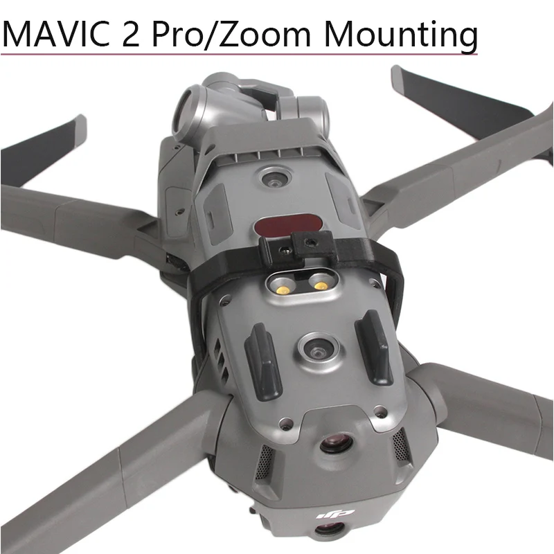 

GPS Tracker Bracket Holder Mounting for DJI MAVIC 2 Pro/Zoom Anti-lost Fixator Protector Locator Drone RC Quadcopter Accessories