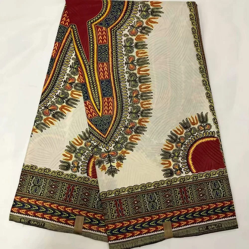 Дашики восковой ткани Ангелина дизайн гхановый воск печать высокого качества Анкара Африканский воск печати ткань для украшения дома DF17