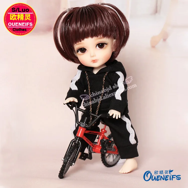 BJD SD Doll Одежда 1/8 модный спортивный костюм со шляпой для желтых или Yosd боди