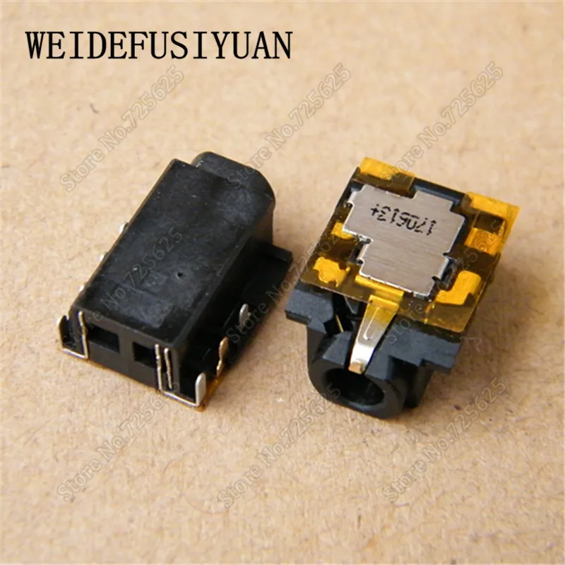 New Audio Headphone Microphone Jack Port Socket for Lenovo Asus Dell Laptop Notebook