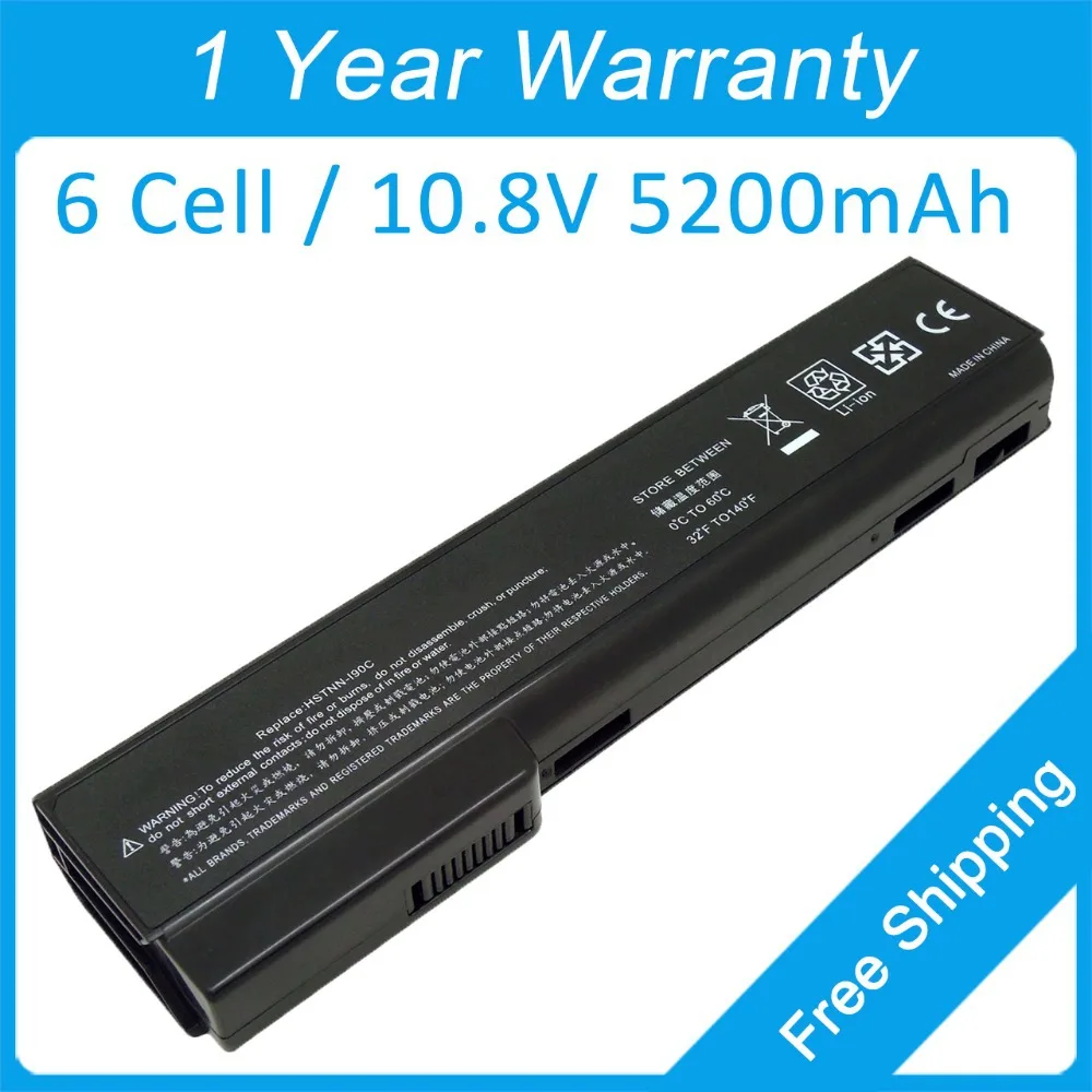 

6 cell laptop battery QK639AA QK640AA QK642AA QK643AA ST09 BB09 CC06 for hp EliteBook 6465b 6565b 8460w 8560p free shipping