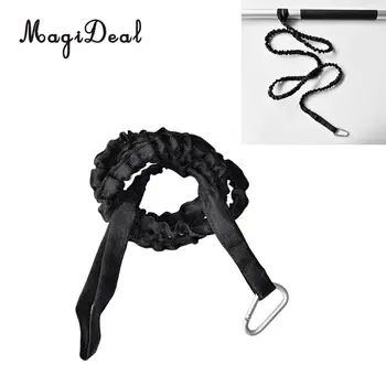 

MagiDeal Marine Nylon Kayak Canoe Paddle Leash Fishing Rod Leash Safety Cord with Carabiner for Kayaking Canoeing Rafting Access