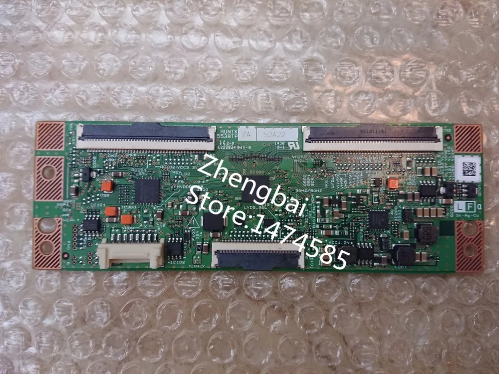  100 % new parts original t-con RUNTK 5538TP ZA RUNTK5538TPZB or 
