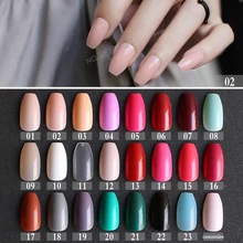 New hot False Coffin nails Rose Soft Pink Nude Red Brown Blue Fake nail Ballerinas nail Designs Pure colour candy Purple White