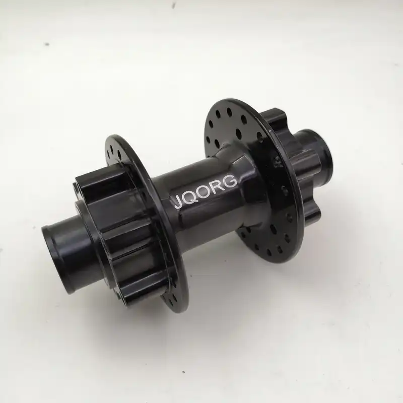 dual disc front bicycle hub