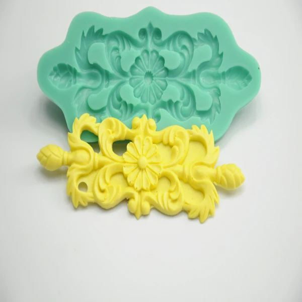 DIY Wedding Decoration Silicone Mold silicone soap molds For Cake Kitchen Chocolate Cake Mold