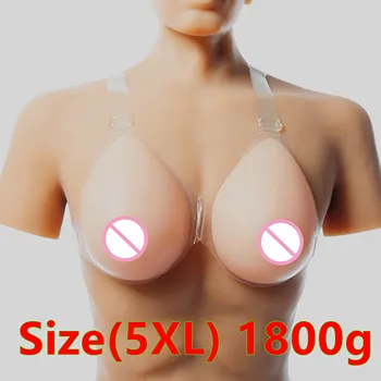 

Transgender Real Breast Forms 1800g/pair Artificial Breast Fake Breast Crossdresser false Boobs