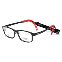 Детские очки Tr90 оправа для глаз Студенческая спортивная дужка очков Регулируемая оправа для близорукости