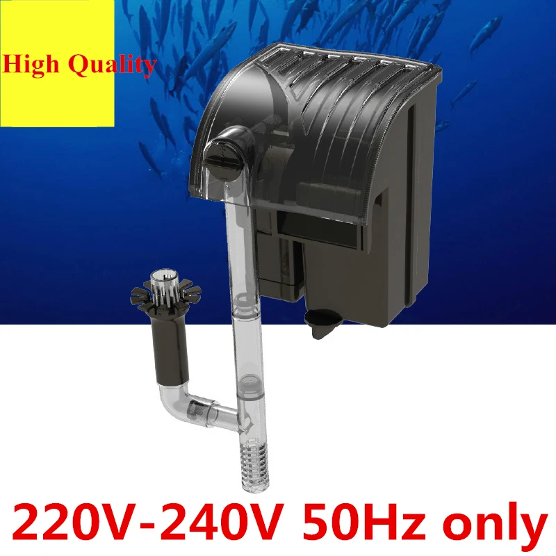 Acquario Cascata Filtro Pompa аквариумный скиммер Serbatoio Esterno montabile a Parete Olio Lavorazione del Film di