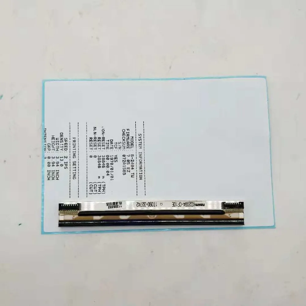 

Thermal Printhead for tsc b-2404 ttp-244m pro rohm kd2004-cf12b ttp-244plus
