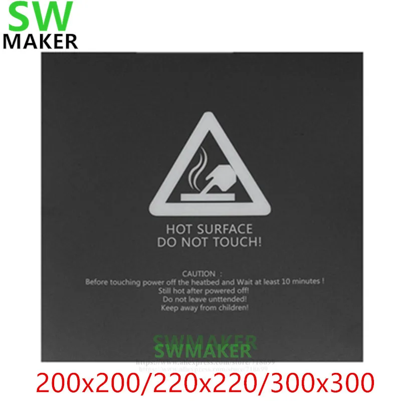 5 шт. лента для 3D-принтера Wanhao i3 Anet A8 A6 | Компьютеры и офис