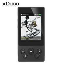 XDUOO X3II AK4490 DSD128 USB DAC Bluetooth портативный HD музыкальный плеер без потерь