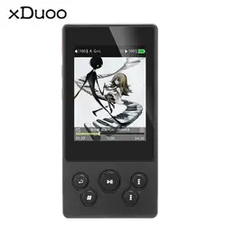 XDUOO X3II AK4490 DSD128 USB ЦАП Bluetooth Портативный HD без потерь Музыкальный плеер