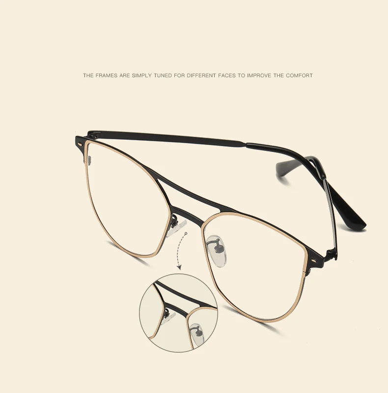 Индивидуальный дизайн, Повседневные очки, оправа, отличные трендовые очки, большая оправа для женщин и мужчин, прозрачные линзы, очки для близорукости, оправа