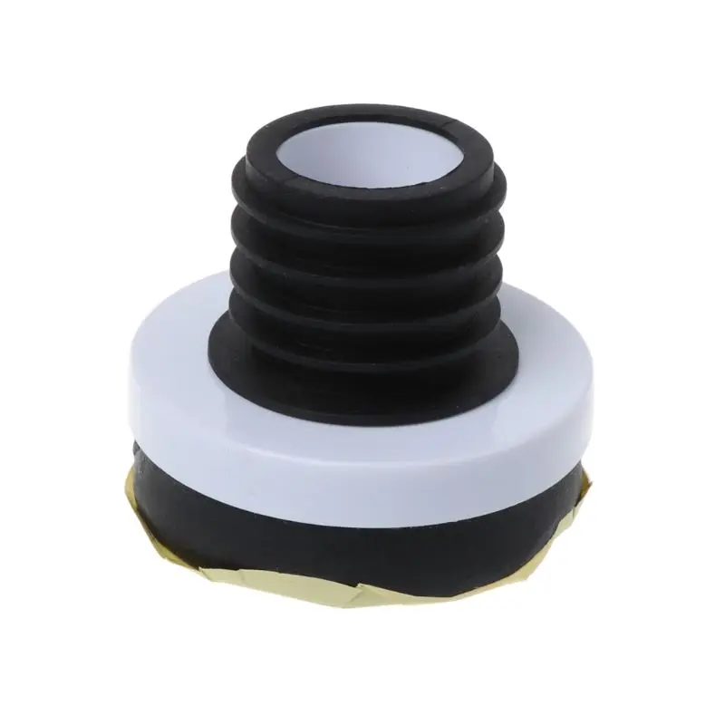 

Wax Free Urinal Seal Flange Nuts Toilet Ring Replacement Seal Watertight Protect