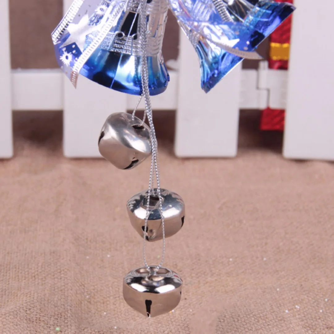 Merry Christmas Door Tree Hanging Small Bell Decoration Home Party Ornaments New