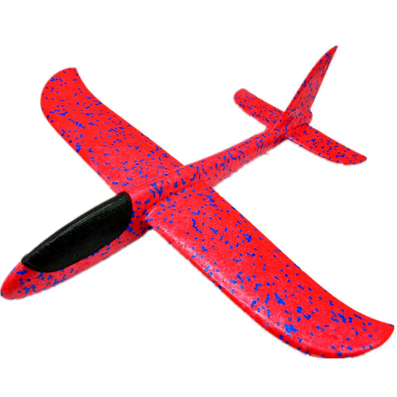 EPP пена ручной бросок самолет Открытый Запуск планер самолет детский подарок игрушка 48 см интересные игрушки - Цвет: 2
