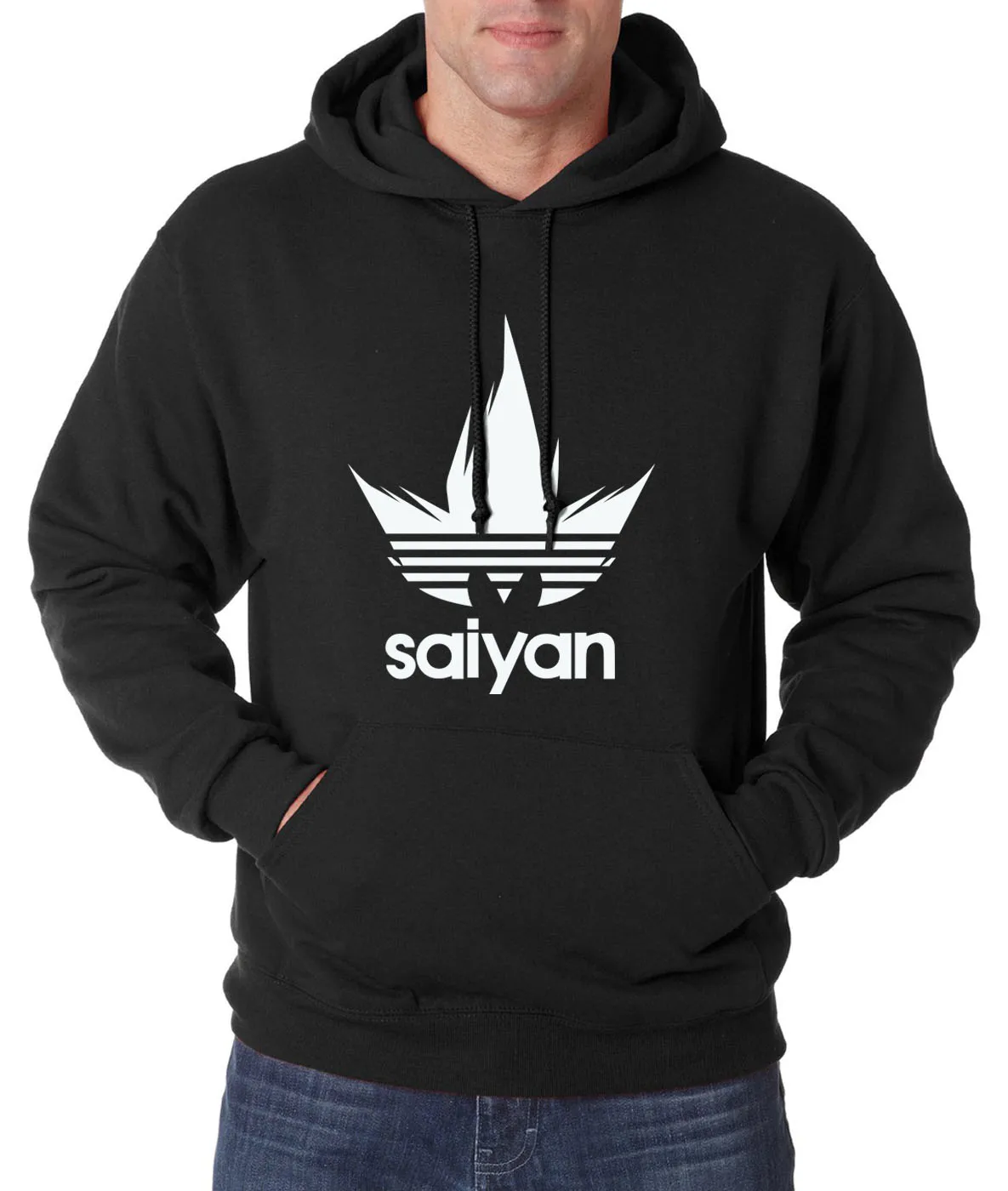 Dragon Ball Z Saiyan Hoodies Men 2019 Autumn Winter Anime Fleece Men's Sweatshirts Warm High Quality Harajuku Hoody Dragon Ball Z Saiyan Hoodies Men 2019 Autumn Winter Anime Fleece Men's Sweatshirts Warm High Quality Harajuku Hoody