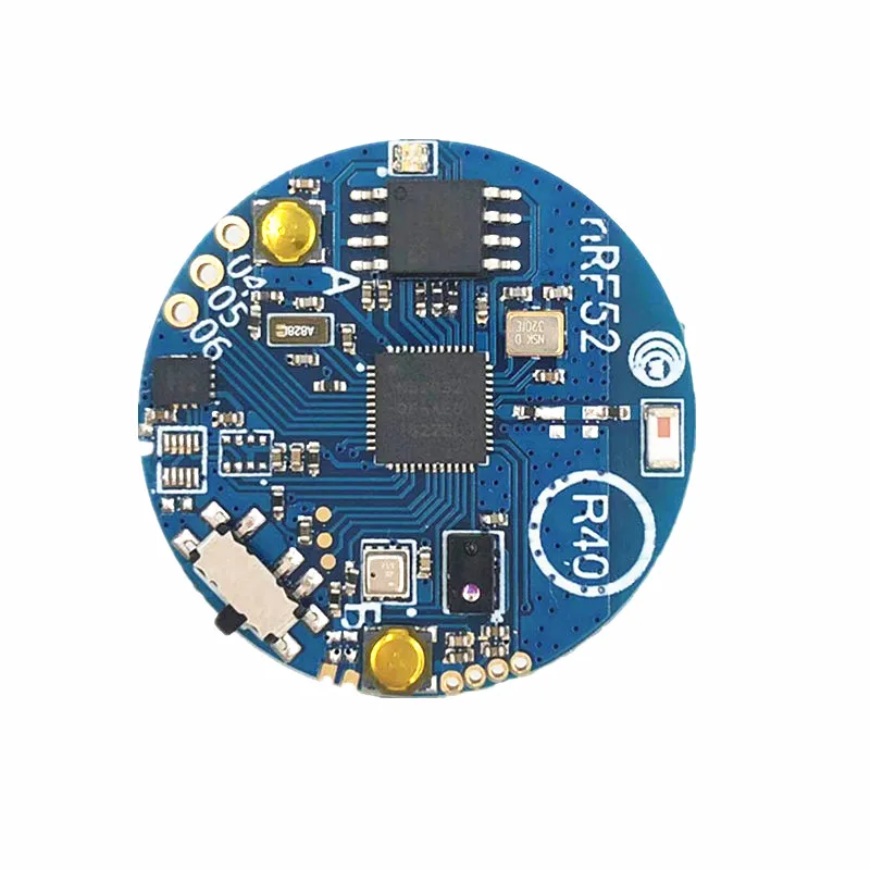 Bluetooth 5 4 NRF52832_SENSOR_R40 ускорение гироскоп датчик освещения окружающей