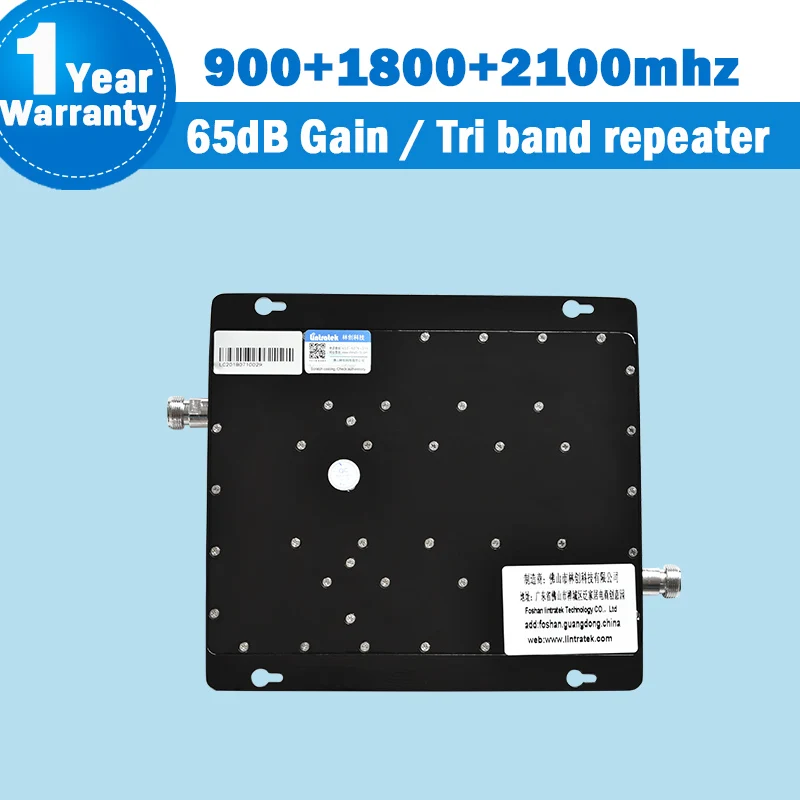 Lintratek 2 г 3g 4G мобильный телефон Сотовая связь усилитель сигнала GSM 900 + DCS 3 1800 мГц