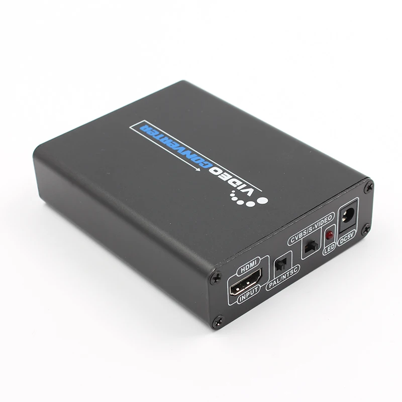 Новый адаптер kebidu HDMI AV S Video CVBS видео преобразователь SVIDEO + видеопереключатель HD 3RCA