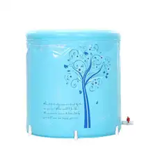 Взрослая надувная ванна, Складная Ванна, бытовая ванна, ведро, для взрослых, для купания, для тела, ванна для купания