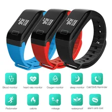 Ataliqi F1 Fitness Tracker Smart bracelet Blood Oxygen Blood pressure watch heart rate monitor activity tracker Smart band