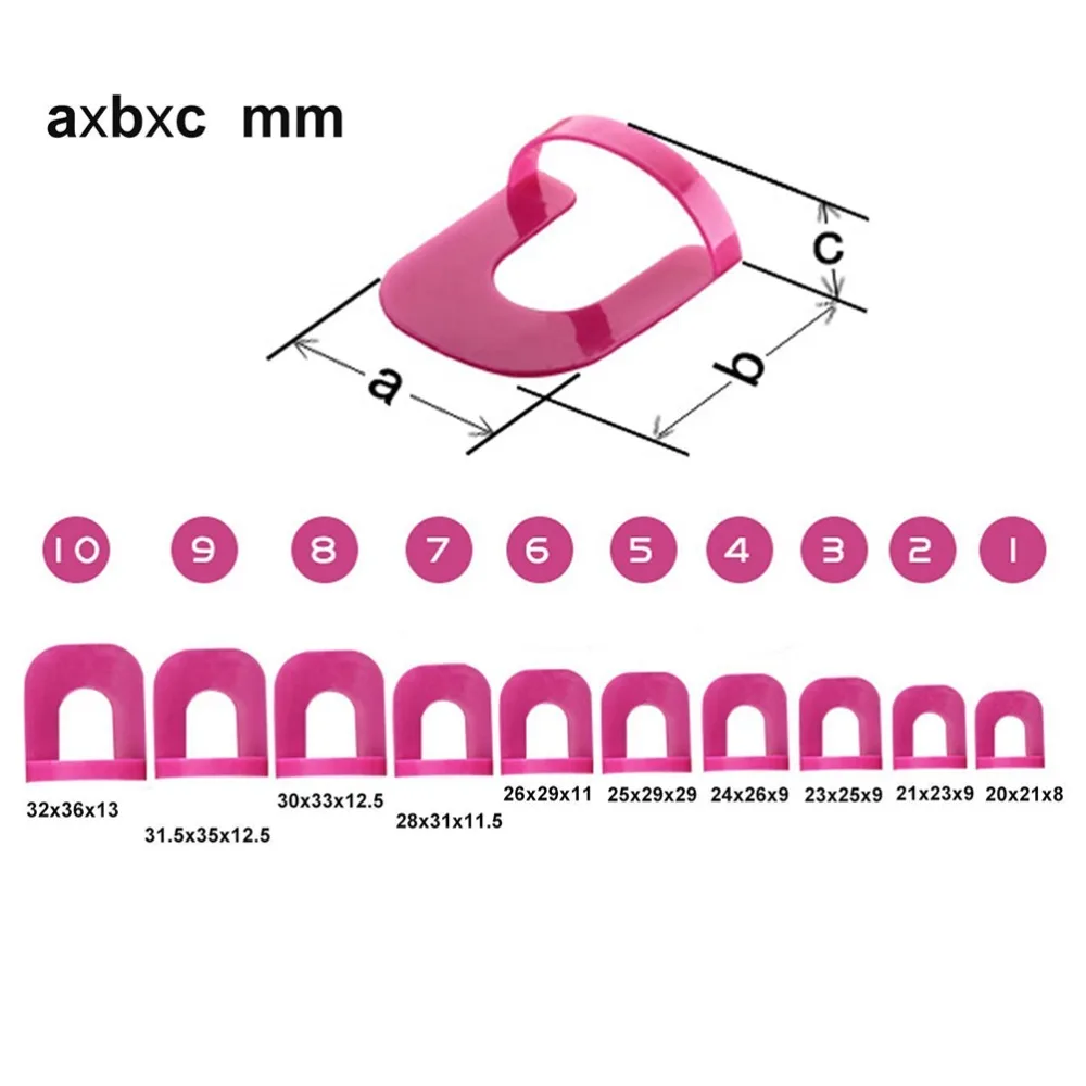 ETEREAUTY-26pcs-set-Nail-Polish-Anti-Overflow-Clip-Protector-pill-Manicure-Shield-Proof-Nail-Modeling-Set (1)