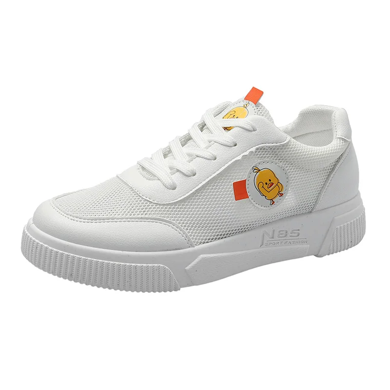 

YeddaMavis Women Sneakers Women Shoes Summer New Soft-soled Antiskid Casual Shoes Lace Up Women Shoes Woman Zapatos De Mujer