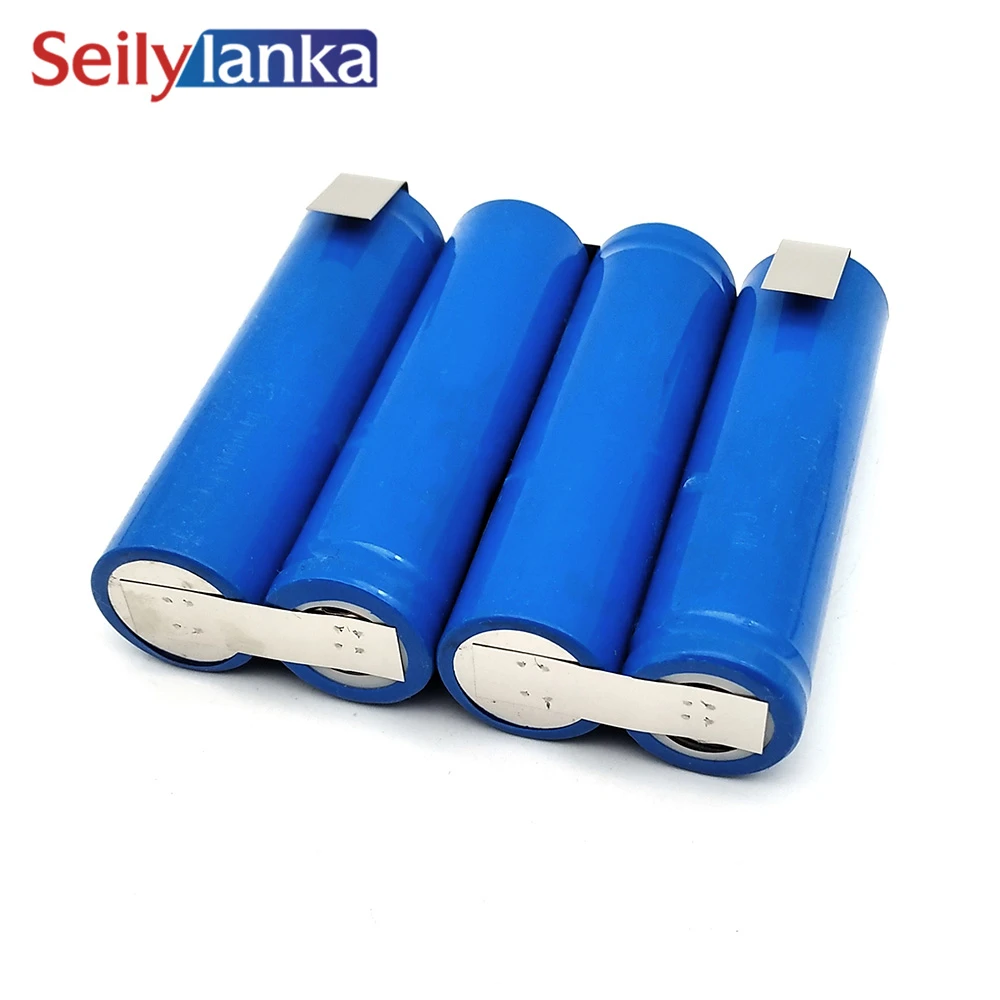 Batería de iones de litio de 3000mAh para RYOBI, 14,4 V, 18650, BPL1414 para recargables| - AliExpress