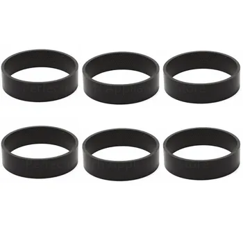 

6pcs Universal Vacuum Cleaner Knurled Belts for kirby belt vacuum cleaner parts fit all series accessories replacement kit