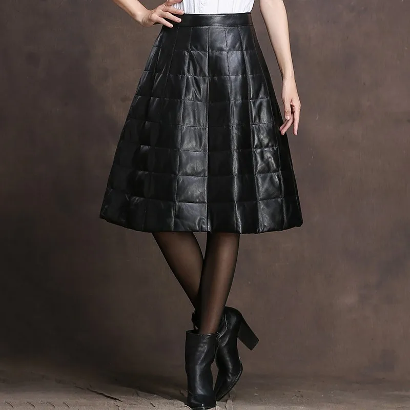 Рисунок 5 - Женские зимние толстые теплые юбки