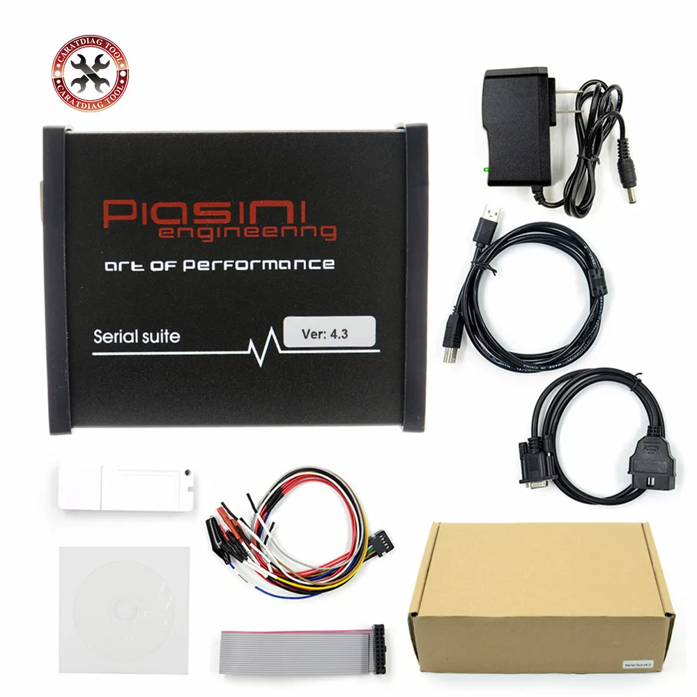

New Arrival Piasini Engineering V4.3 Master Version Serial Suite with USB Dongle ECU Chip Tuning Tool with Free Shipping