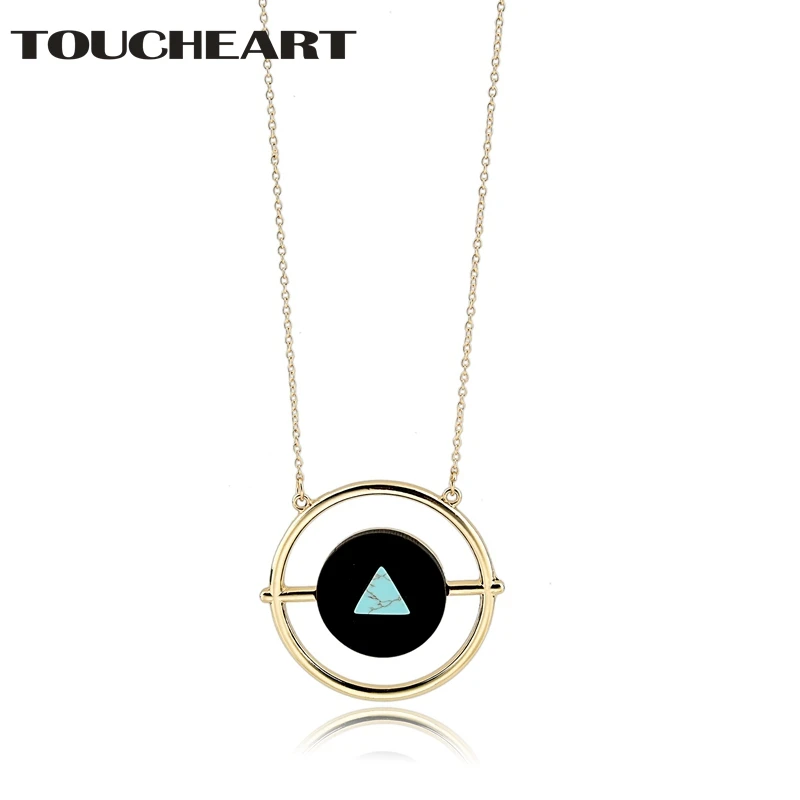 TOUCHEART Designar Custom Gold Necklace Jewelry Single Chain Necklace With Natural Stone Pendant For Women Necklaces SNE170019
TOUCHEART Designar Custom Gold Necklace Jewelry Single Chain Necklace With Natural Stone Pendant For Women Necklaces SNE170019