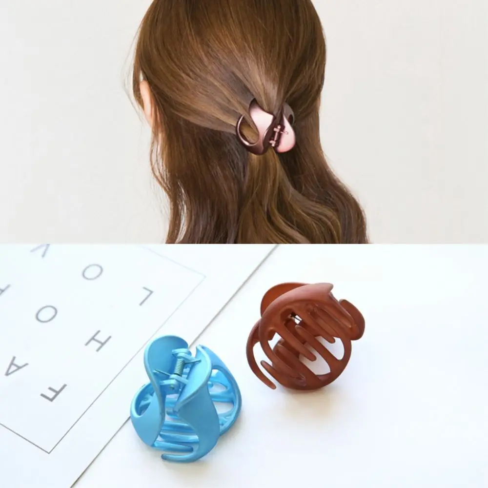 

10Pcs/lot Women Hair Claw Hair Clips Hairpins Clip Ponytail Korean Style Barrette Crab Clamp Hair Pin Ornaments Hair Accessories