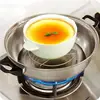 18*3cm Home Kitchen Cooking Pot Steaming Tray Stand Stainless Steel Round Cooker Steamer Rack Stand Cookware Tool ► Photo 2/6
