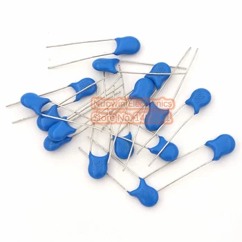

100pcs High voltage Ceramic Capacitor 560pF 561 1KV