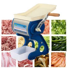 QRJ-SD2 мяса Коммерческие многофункциональный настольный ручная мясорубка машина