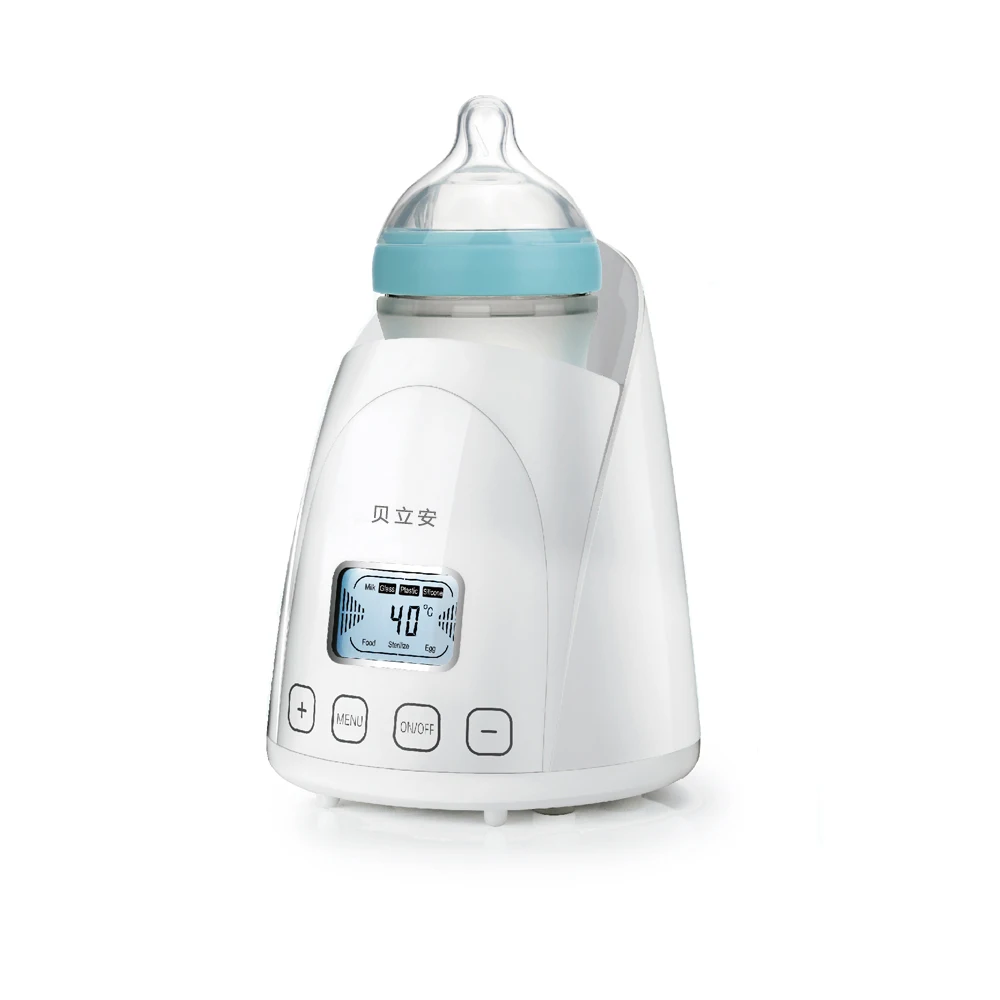 

Brillante 5 in 1 Multi-function Baby Bottle Warmer Sterilizer Food Steamer Juice mill Grind LCD Screen Intelligent Heater