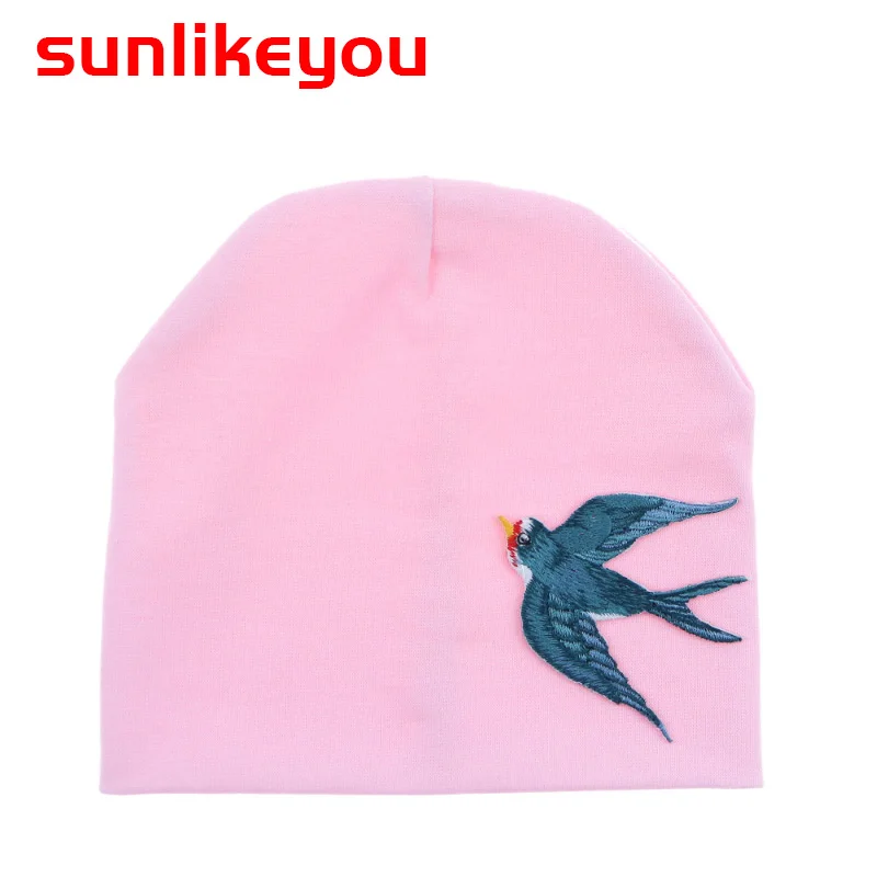 

Sunlikeyou Spring Hat For Girls Kids Summer Cap Embroidery Baby Beanie Bonnet Newborn Infant Toddler Cotton Soft Baby Boy Hat