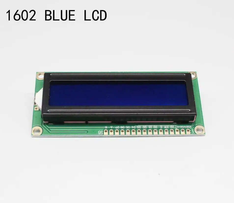 Модуль 1602 LCD 1 шт. зеленый экран 16x2 ЖК дисплей Module.1602 5V и белый код для