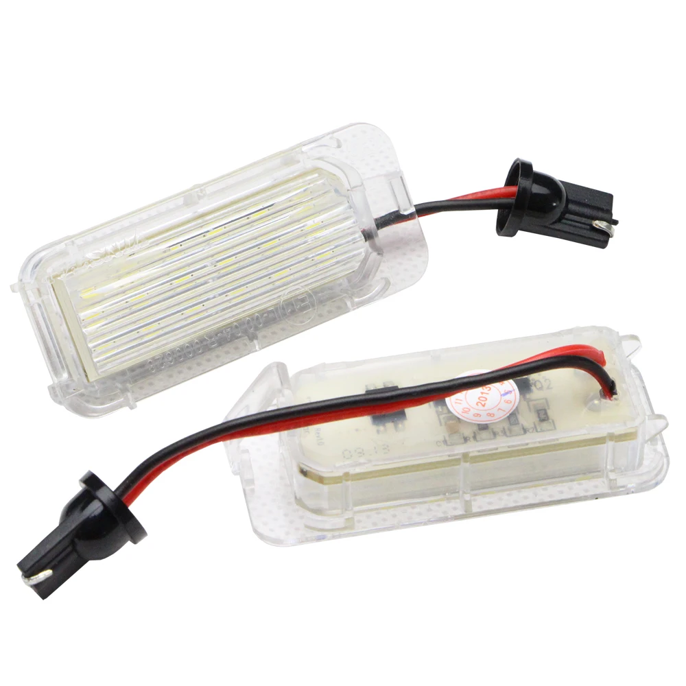 Luci LED per targa per Ford Focus Fiesta Mondeo mk4 kuga Galaxy s-max c max mk2 da3 mk3 mk5 mk6 18 LED