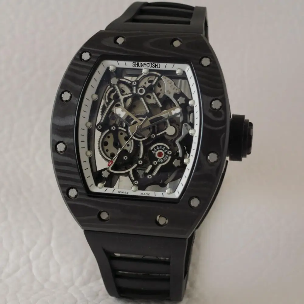 

WG06191 Mens Watches Top Brand Runway Luxury European Design Automatic Mechanical Watch