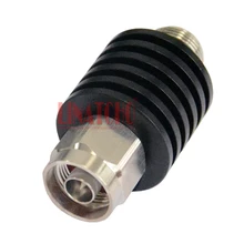 10 Вт коаксиальный DC 0-3 GHz n male to n female rf 20 дб аттенюатор