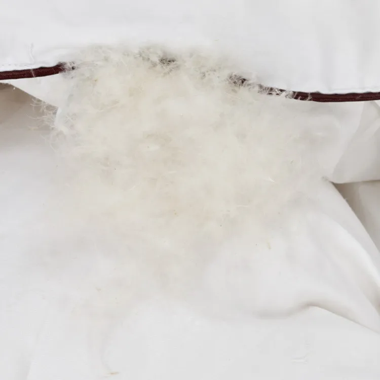 Лучшее качество постельные принадлежности зимнее одеяло на гусином пуху зимнее одеяло теплое белое одеяло King size постельные принадлежности набор Рождественский подарок